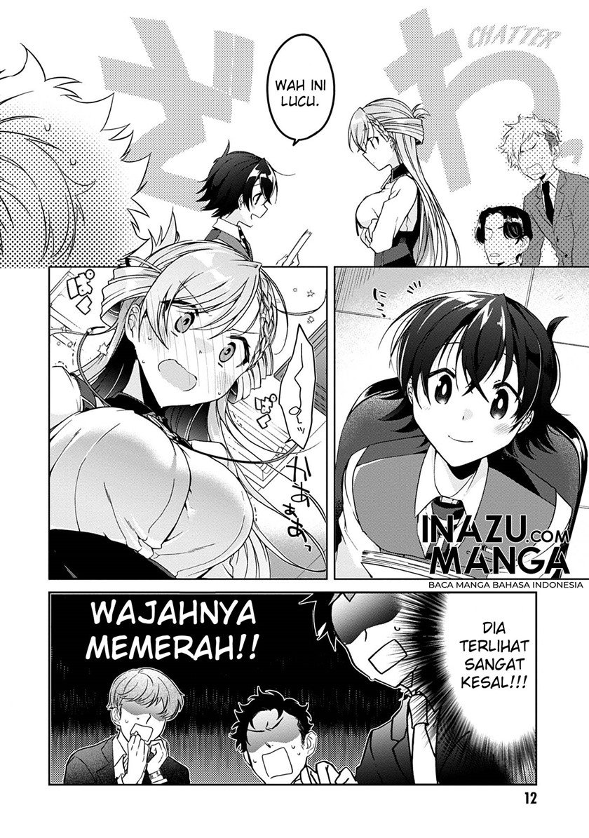 Isshiki-san wa Koi wo shiritai. Chap 1 - Next Chap 2