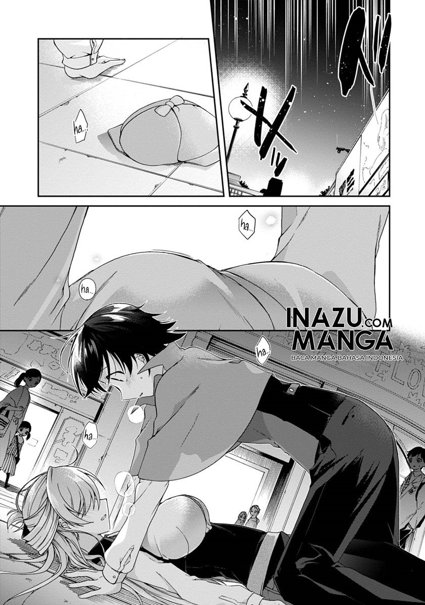 Isshiki-san wa Koi wo shiritai. Chap 1 - Next Chap 2