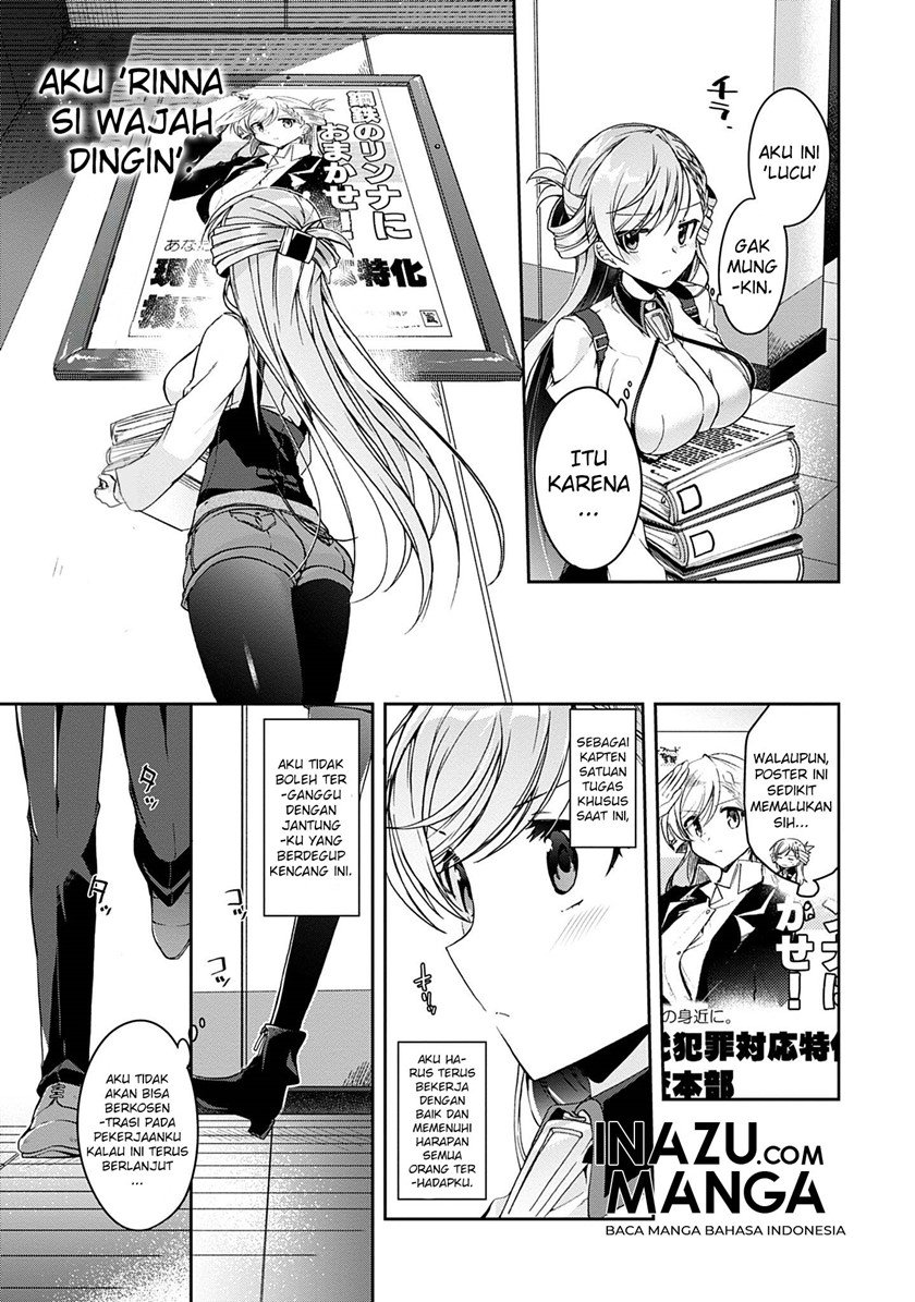 Isshiki-san wa Koi wo shiritai. Chap 1 - Next Chap 2