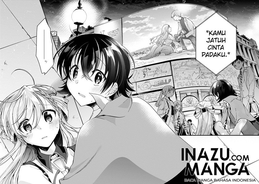 Isshiki-san wa Koi wo shiritai. Chap 1 - Next Chap 2