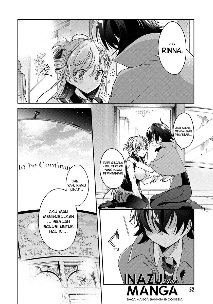 Isshiki-san wa Koi wo shiritai. Chap 1 - Next Chap 2