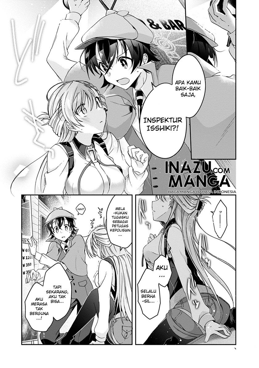 Isshiki-san wa Koi wo shiritai. Chap 1 - Next Chap 2