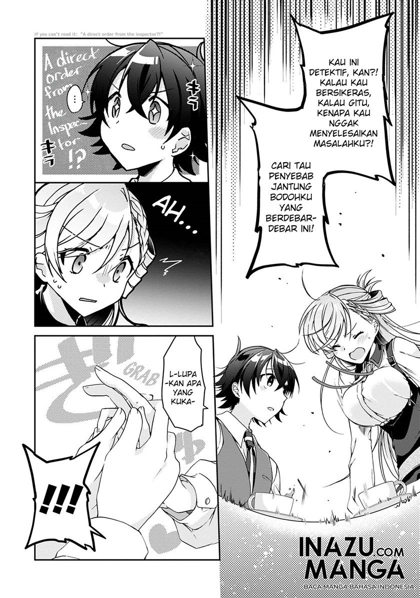 Isshiki-san wa Koi wo shiritai. Chap 1 - Next Chap 2