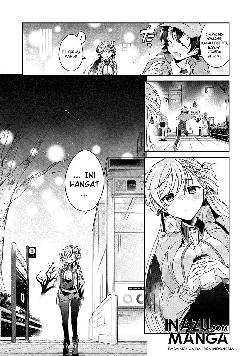 Isshiki-san wa Koi wo shiritai. Chap 1 - Next Chap 2
