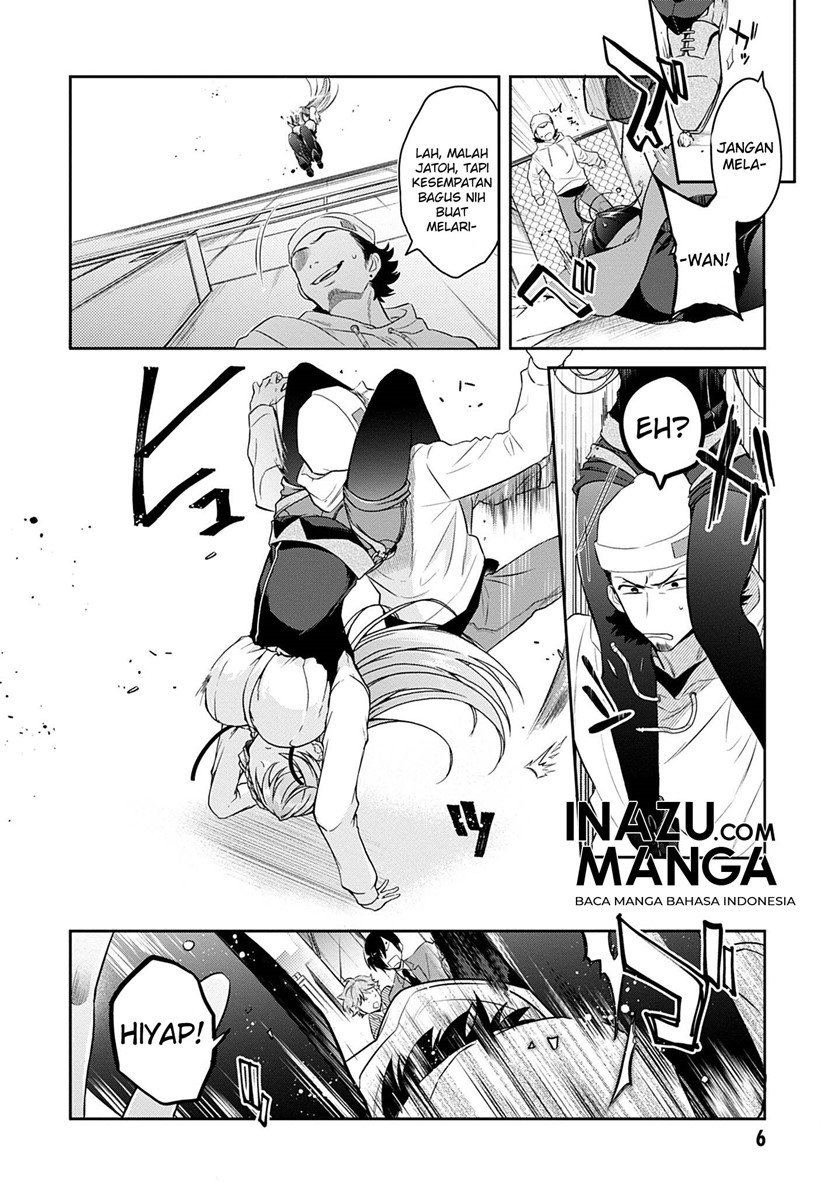 Isshiki-san wa Koi wo shiritai. Chap 1 - Next Chap 2