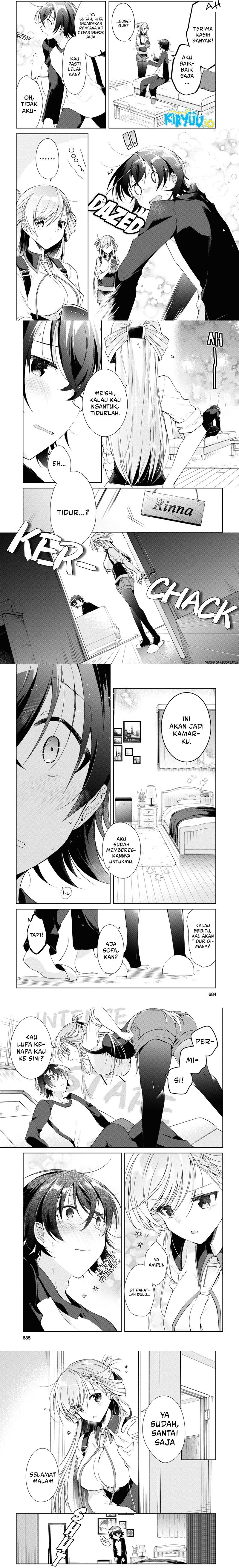Isshiki-san wa Koi wo shiritai. Chap 13 - Next Chap 14