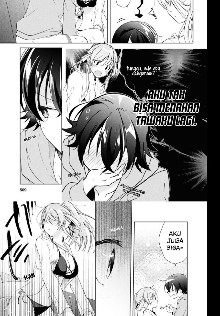 Isshiki-san wa Koi wo shiritai. Chap 10 - Next Chap 11