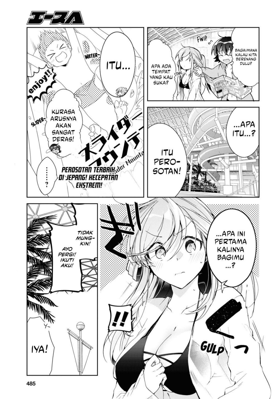 Isshiki-san wa Koi wo shiritai. Chap 10 - Next Chap 11