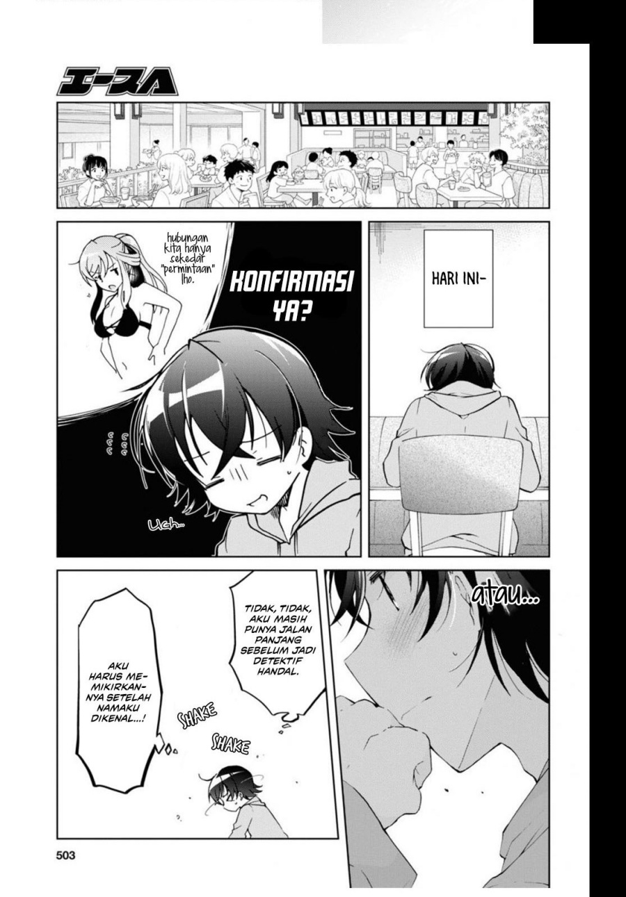 Isshiki-san wa Koi wo shiritai. Chap 10 - Next Chap 11