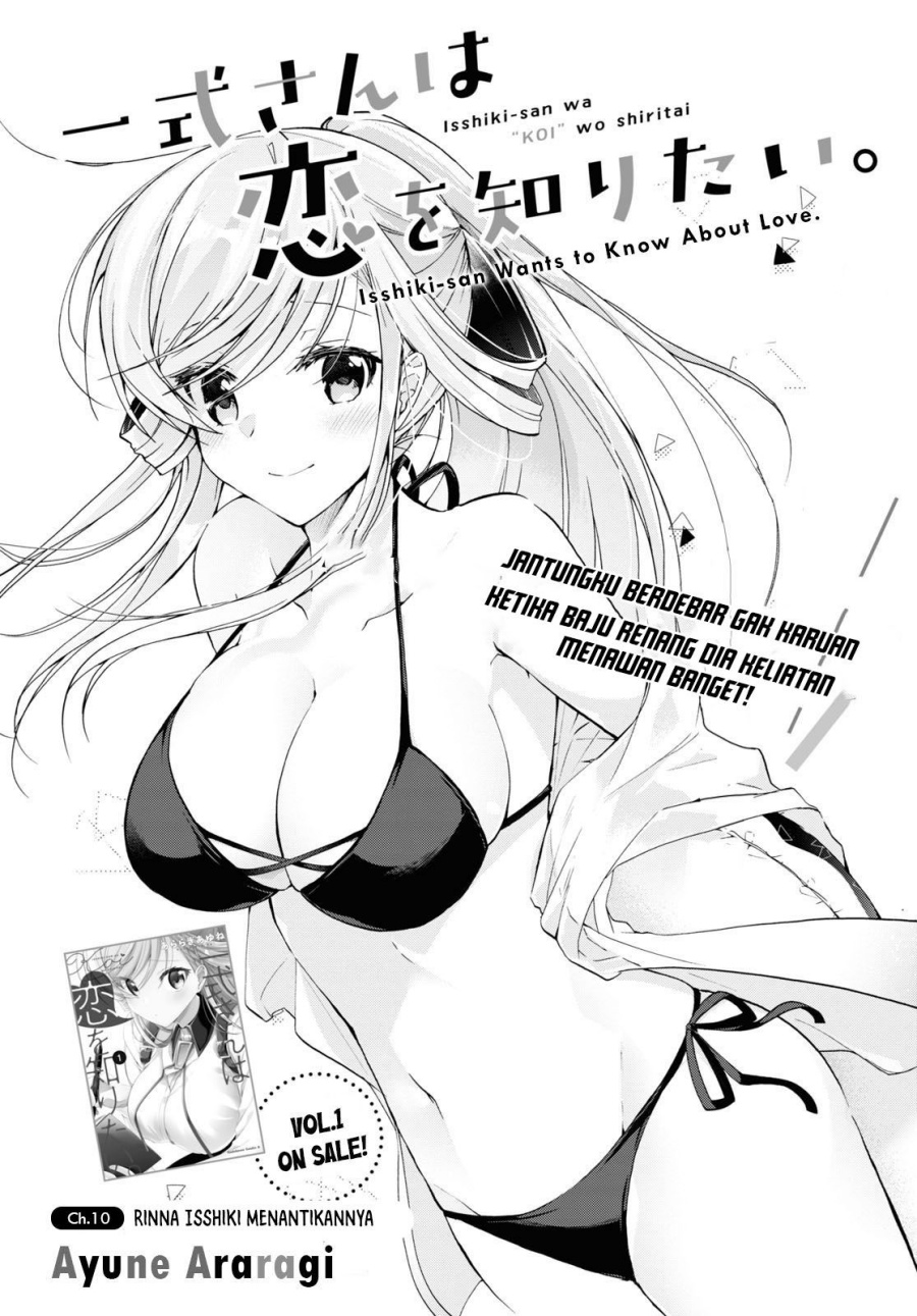 Isshiki-san wa Koi wo shiritai. Chap 10 - Next Chap 11