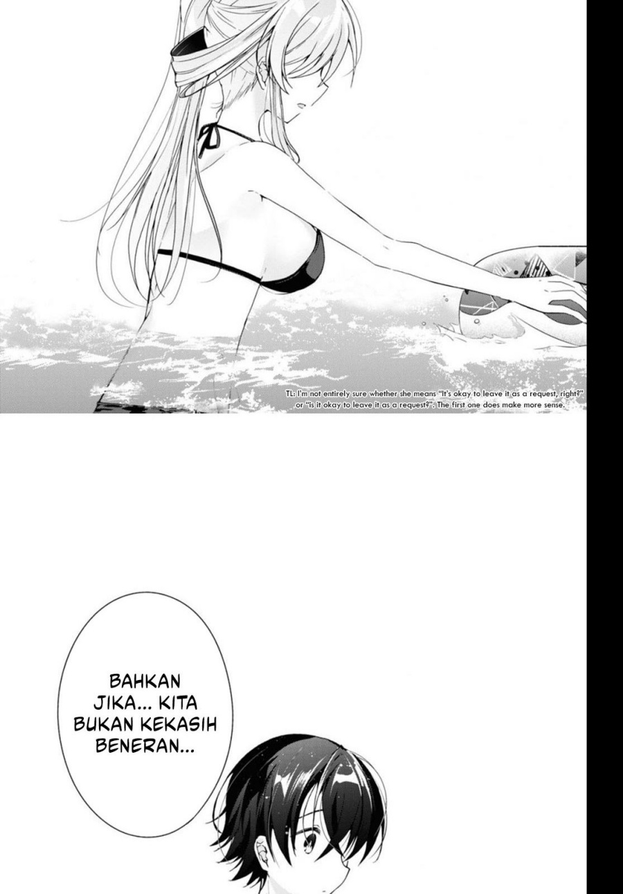 Isshiki-san wa Koi wo shiritai. Chap 10 - Next Chap 11