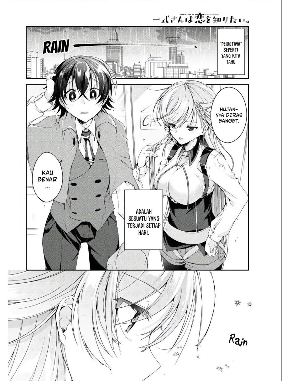 Isshiki-san wa Koi wo shiritai. Chap 11.5 - Next Chap 12.5