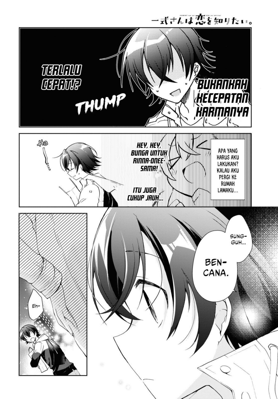 Isshiki-san wa Koi wo shiritai. Chap 11 - Next Chap 12