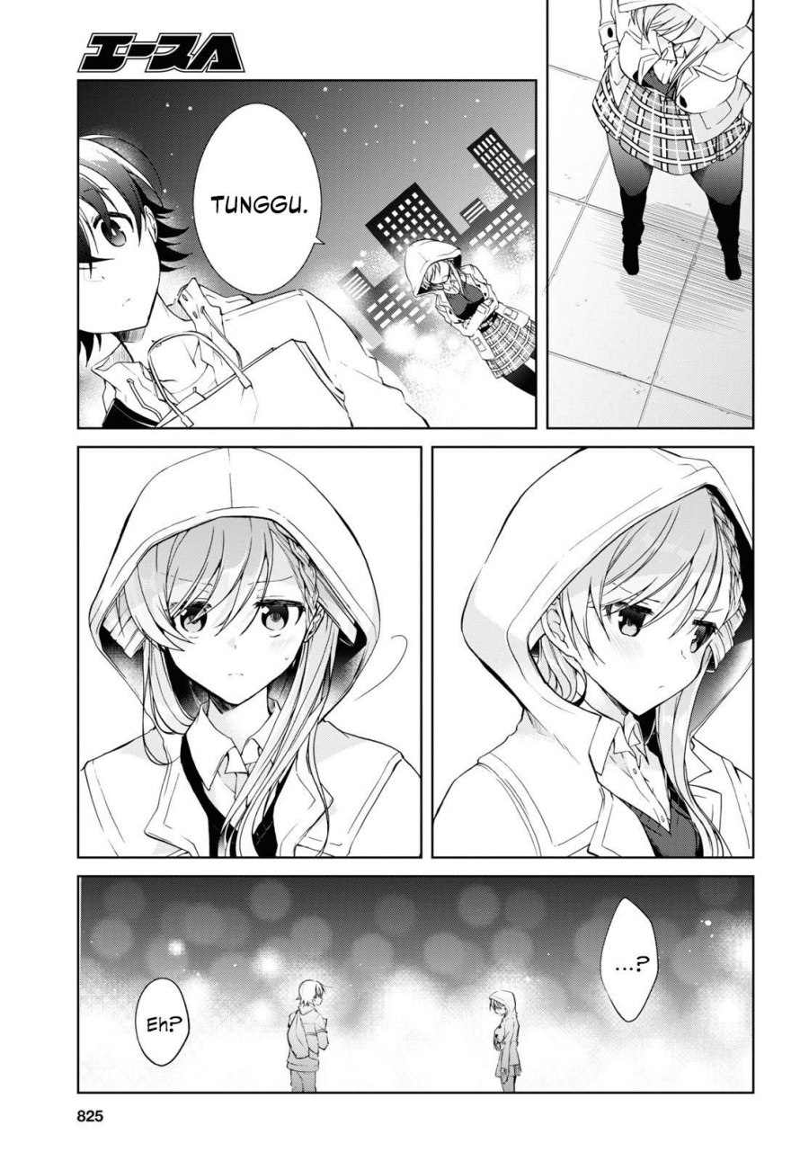 Isshiki-san wa Koi wo shiritai. Chap 11 - Next Chap 12