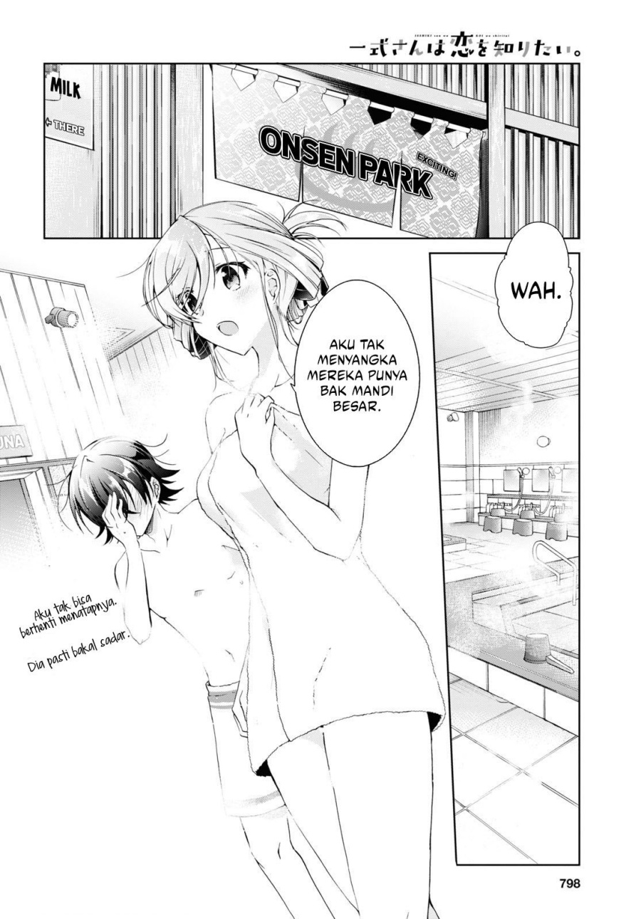 Isshiki-san wa Koi wo shiritai. Chap 11 - Next Chap 12