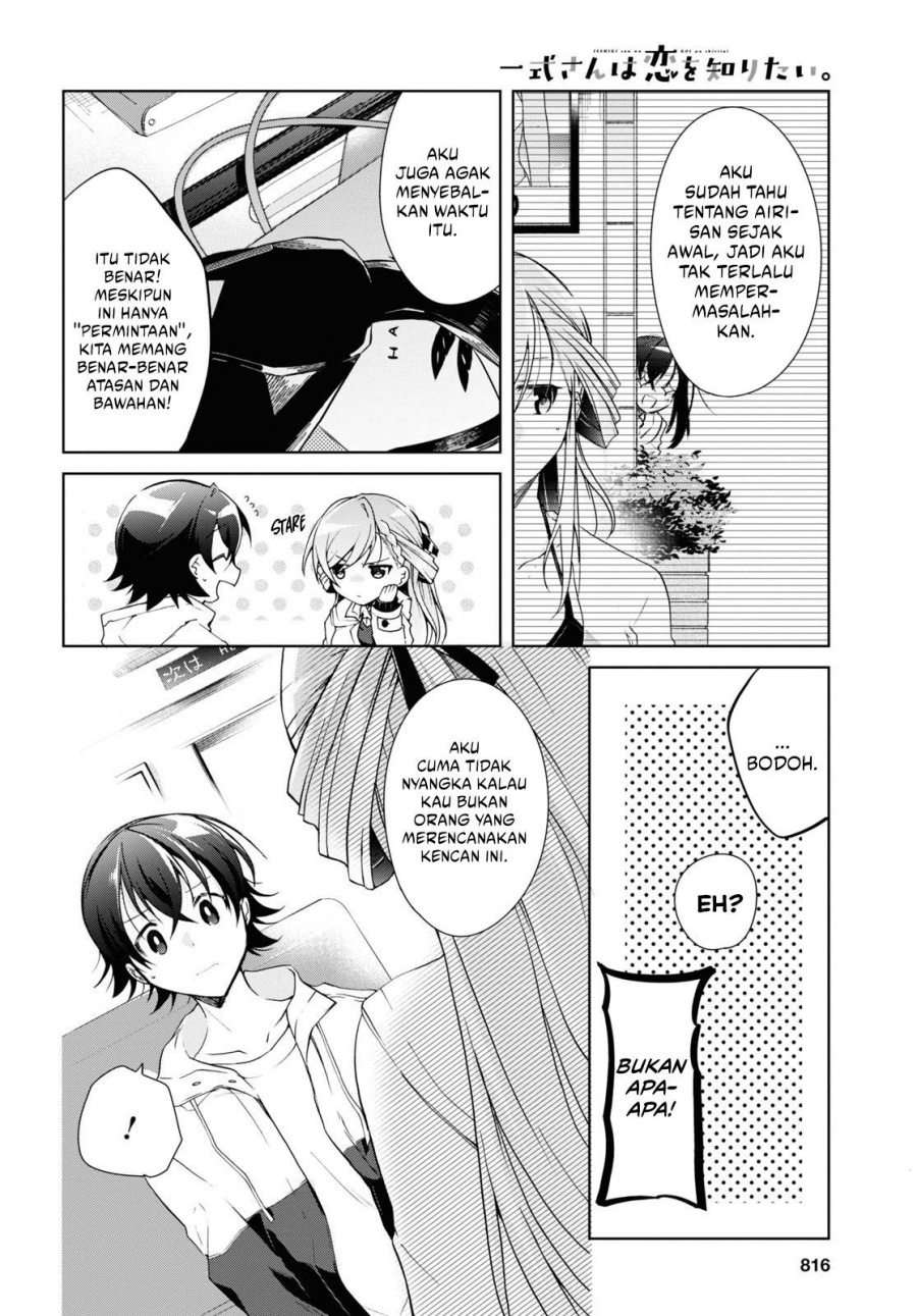 Isshiki-san wa Koi wo shiritai. Chap 11 - Next Chap 12
