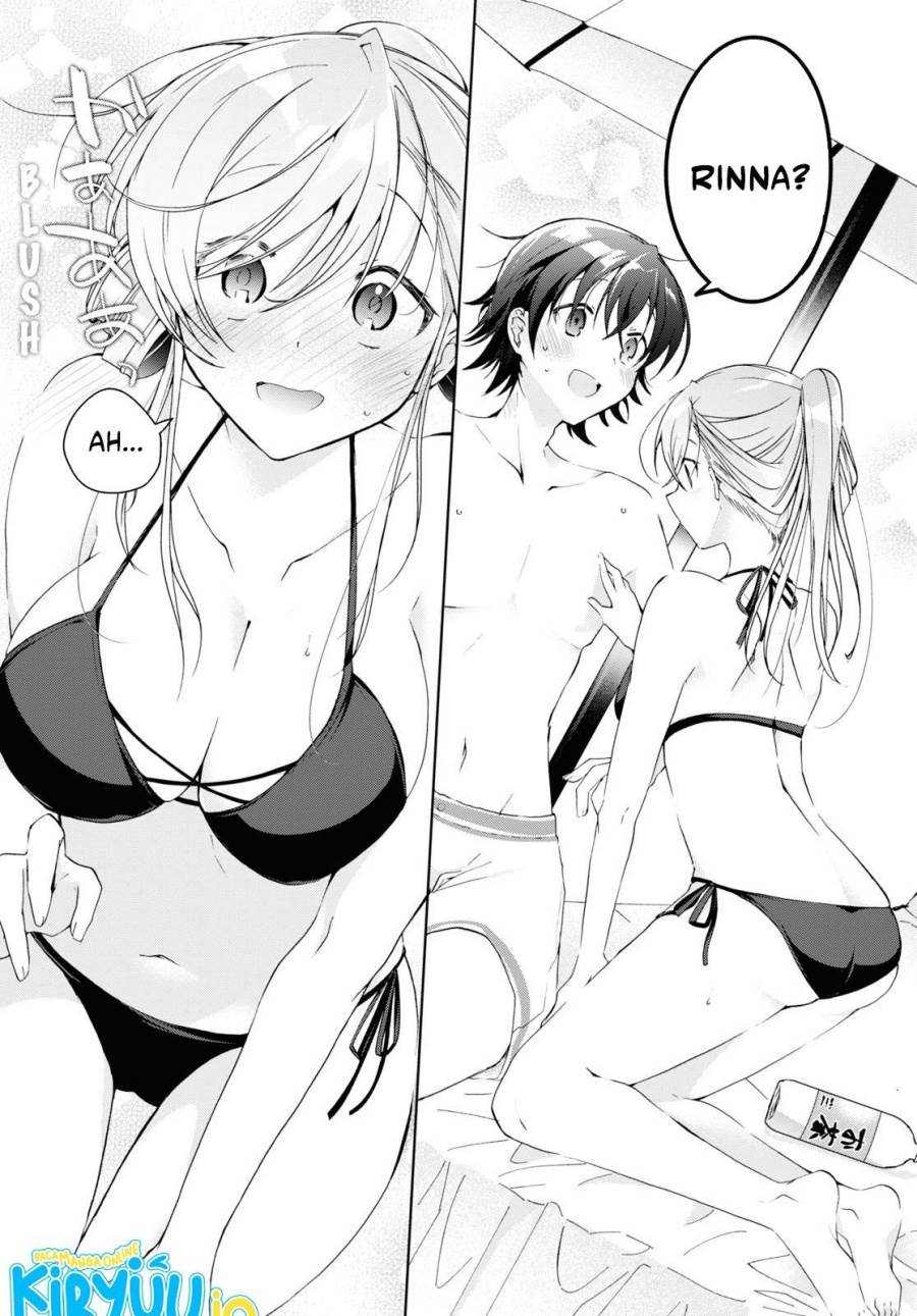 Isshiki-san wa Koi wo shiritai. Chap 12.5 - Next Chap 13.5