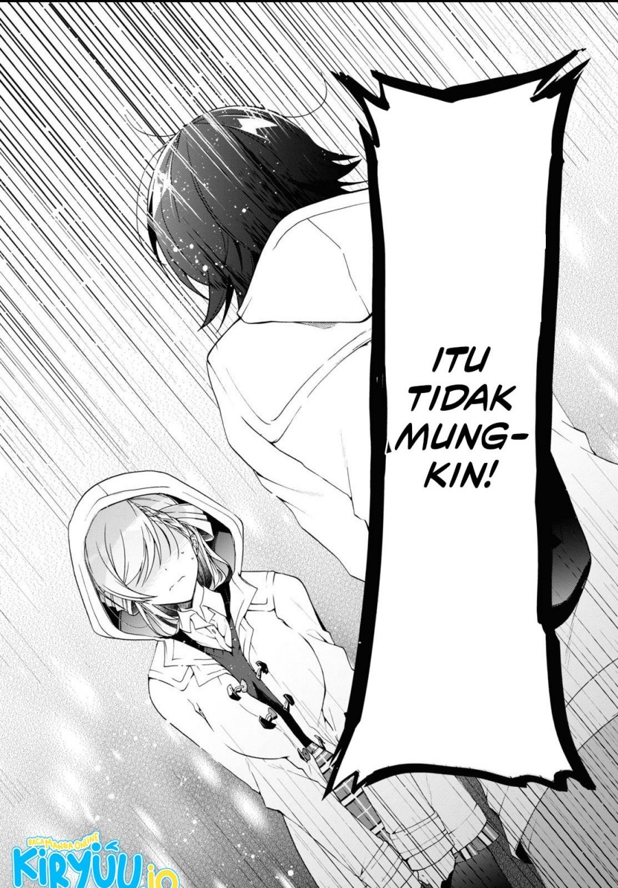 Isshiki-san wa Koi wo shiritai. Chap 12 - Next Chap 13