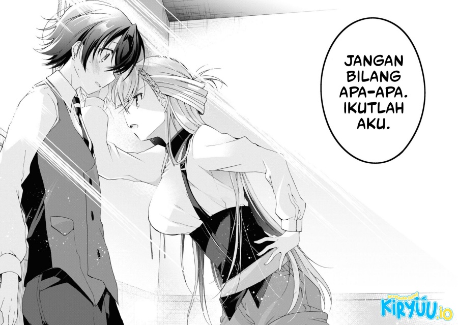 Isshiki-san wa Koi wo shiritai. Chap 12 - Next Chap 13