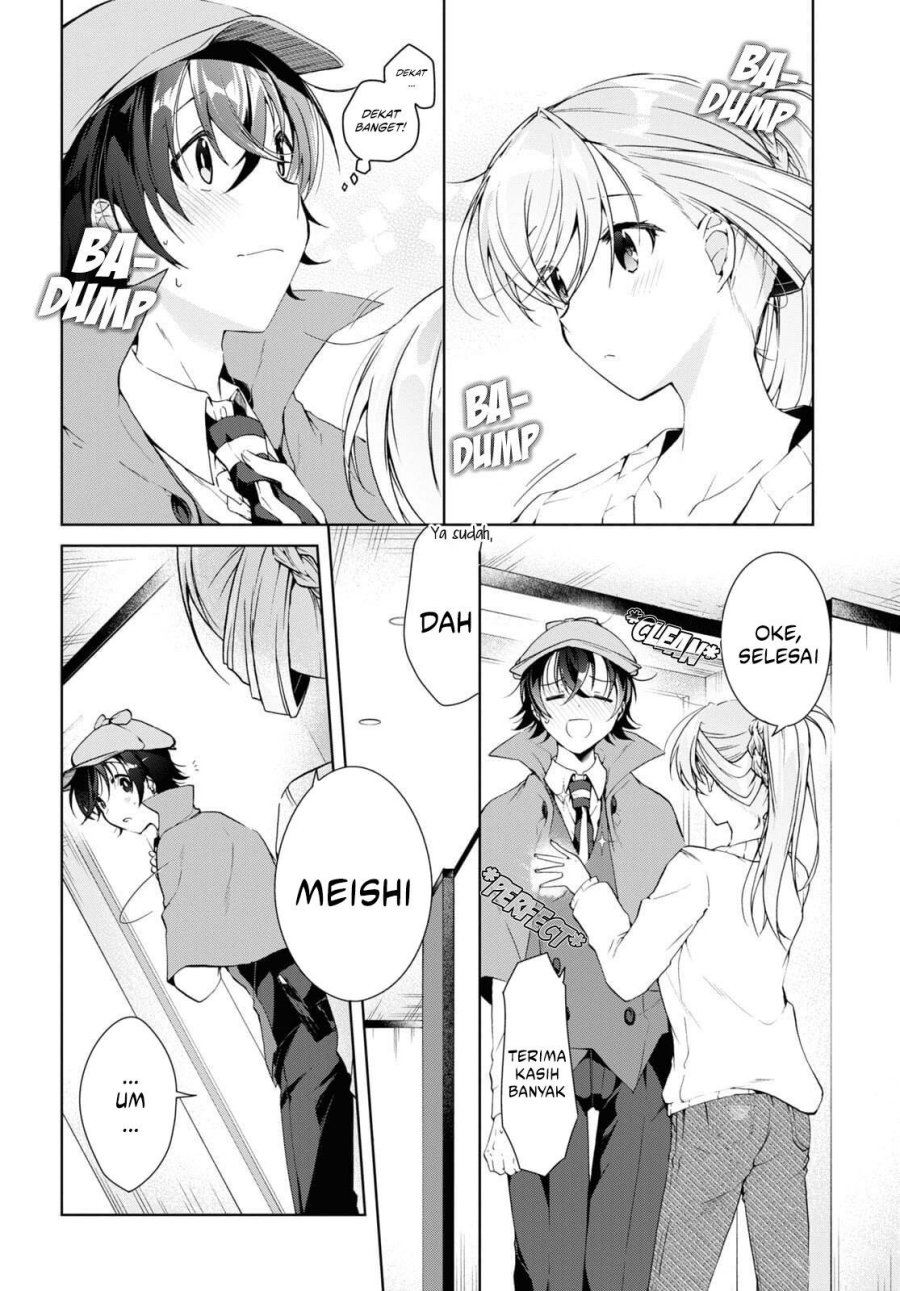 Isshiki-san wa Koi wo shiritai. Chap 14 - Next Chap 15