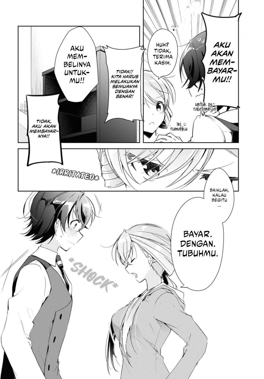 Isshiki-san wa Koi wo shiritai. Chap 14 - Next Chap 15