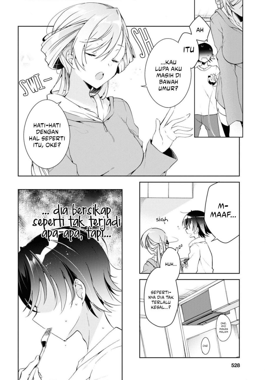 Isshiki-san wa Koi wo shiritai. Chap 14 - Next Chap 15