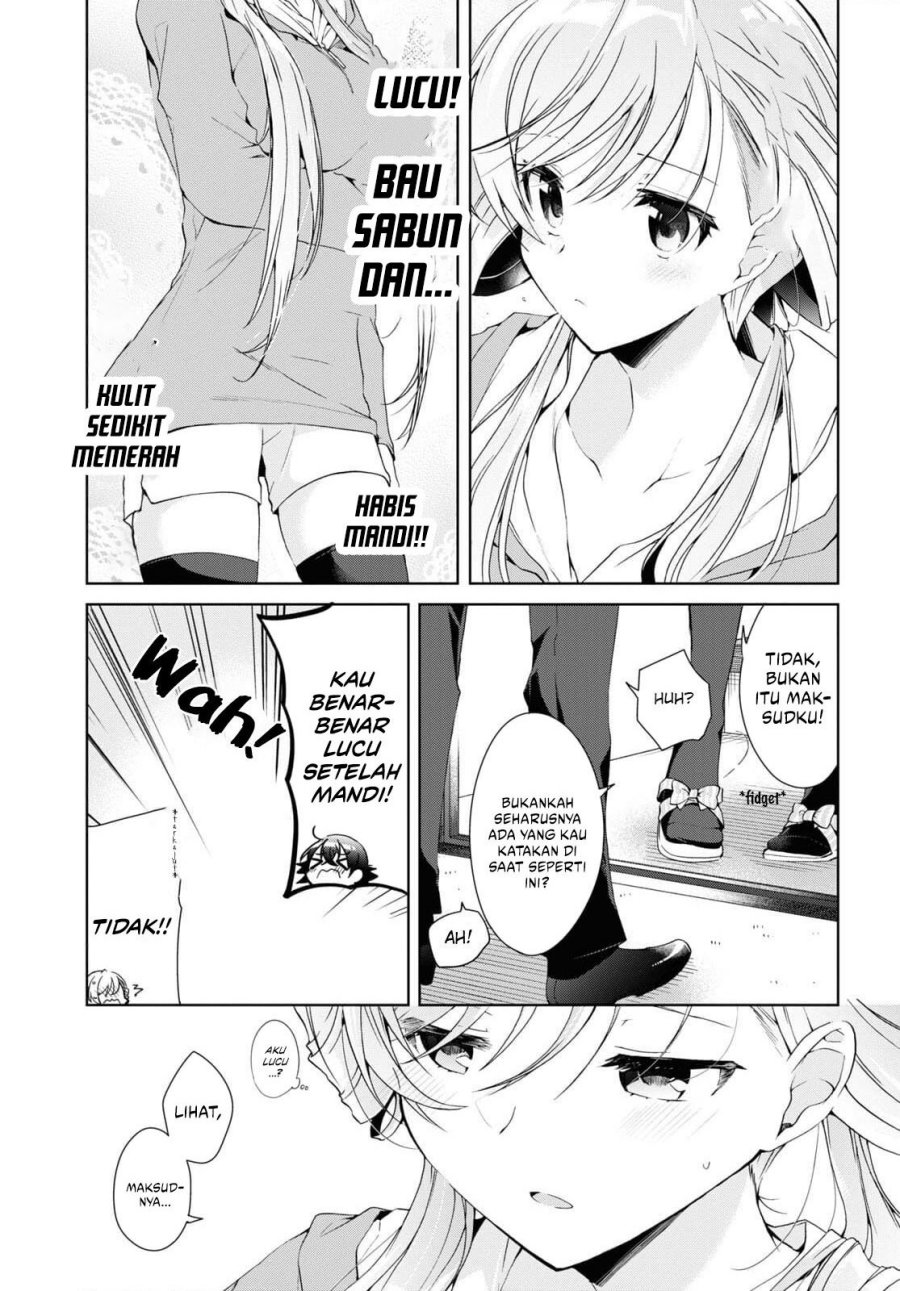 Isshiki-san wa Koi wo shiritai. Chap 14 - Next Chap 15