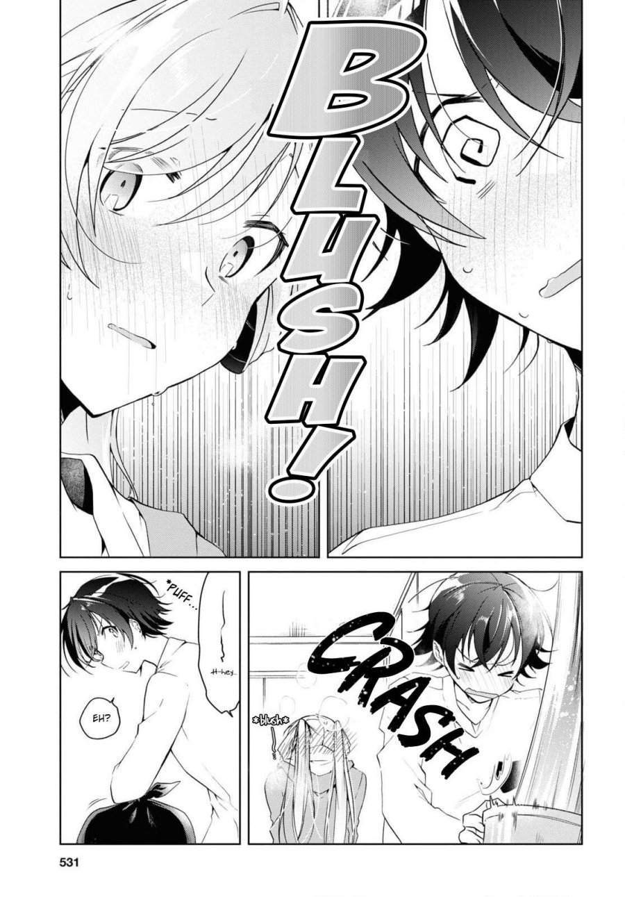 Isshiki-san wa Koi wo shiritai. Chap 14 - Next Chap 15
