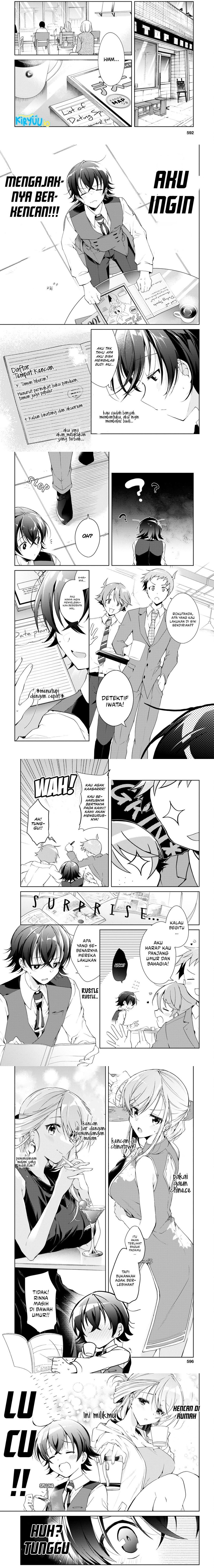 Isshiki-san wa Koi wo shiritai. Chap 15 - Next Chap 16