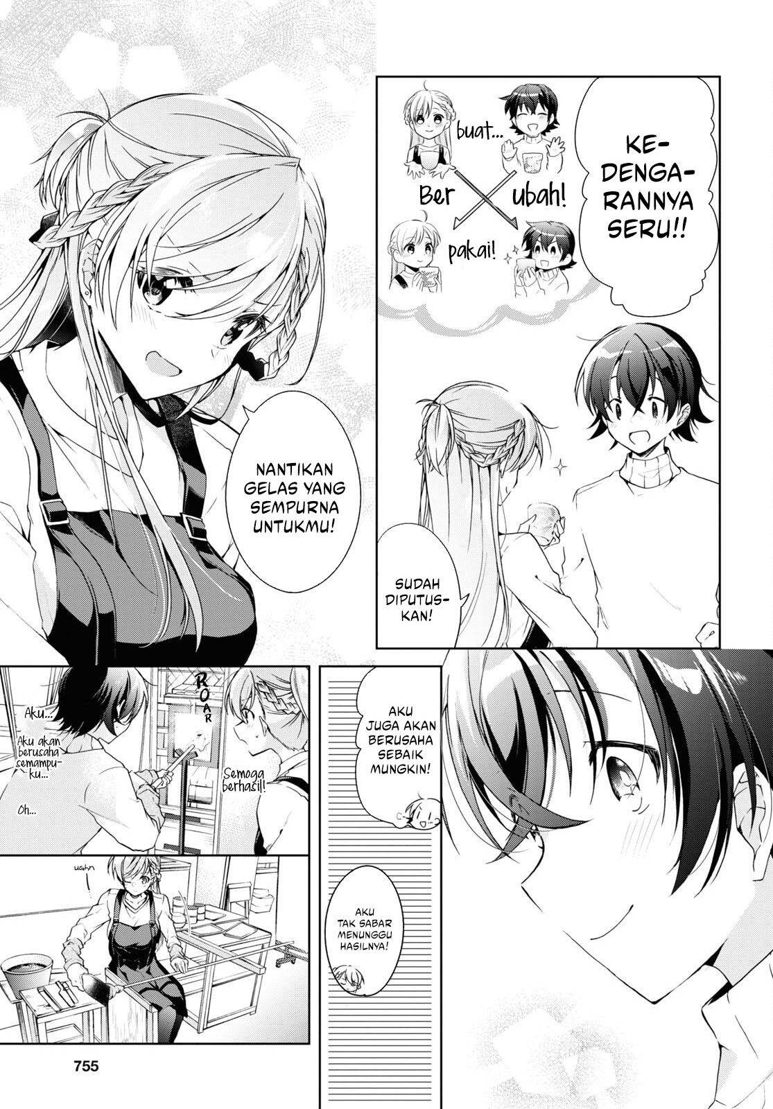 Isshiki-san wa Koi wo shiritai. Chap 16 - Next Chap 17