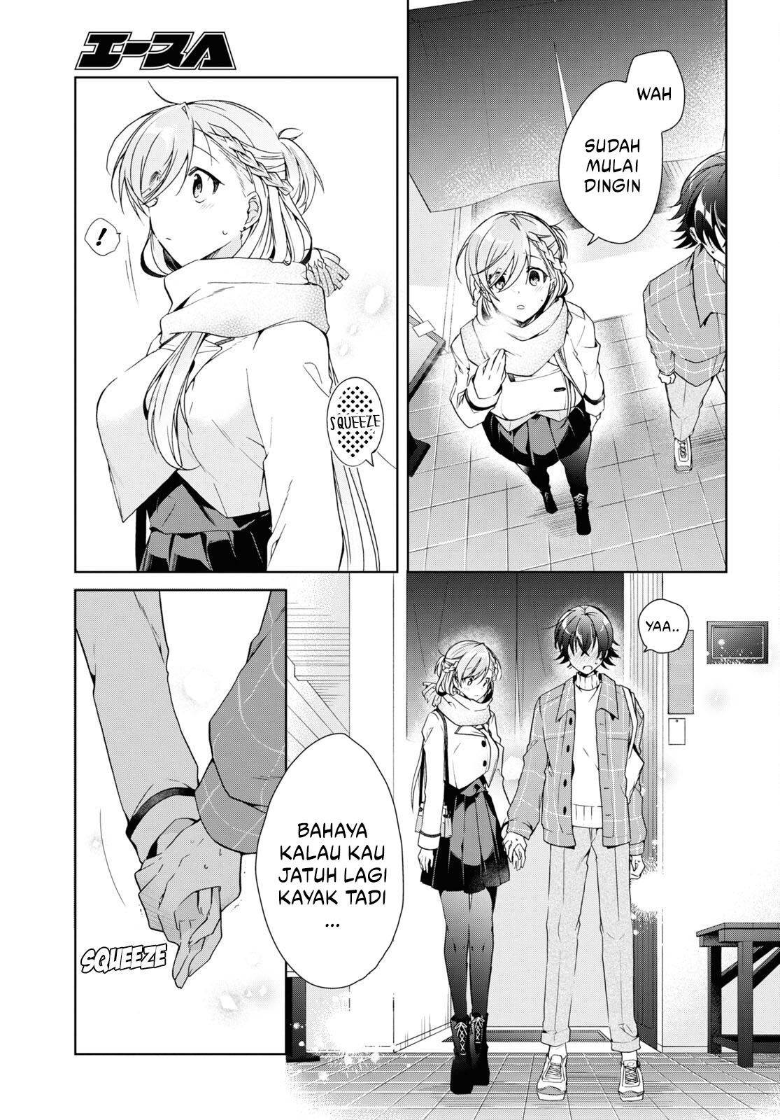 Isshiki-san wa Koi wo shiritai. Chap 16 - Next Chap 17