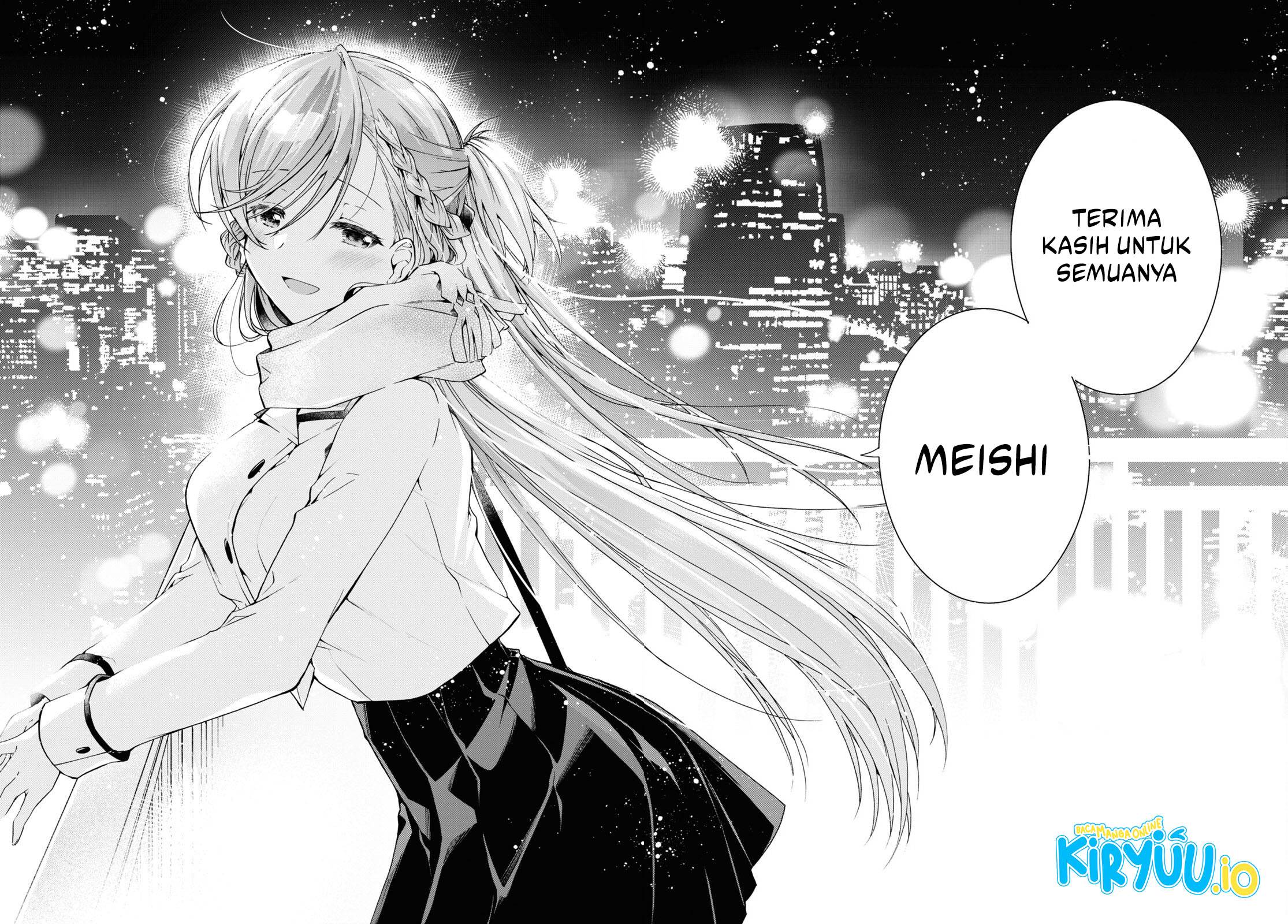 Isshiki-san wa Koi wo shiritai. Chap 16 - Next Chap 17
