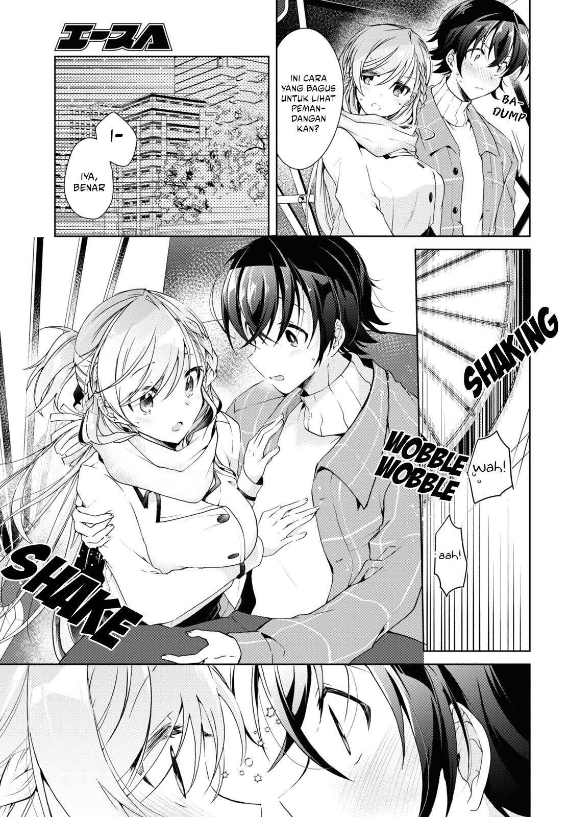 Isshiki-san wa Koi wo shiritai. Chap 16 - Next Chap 17