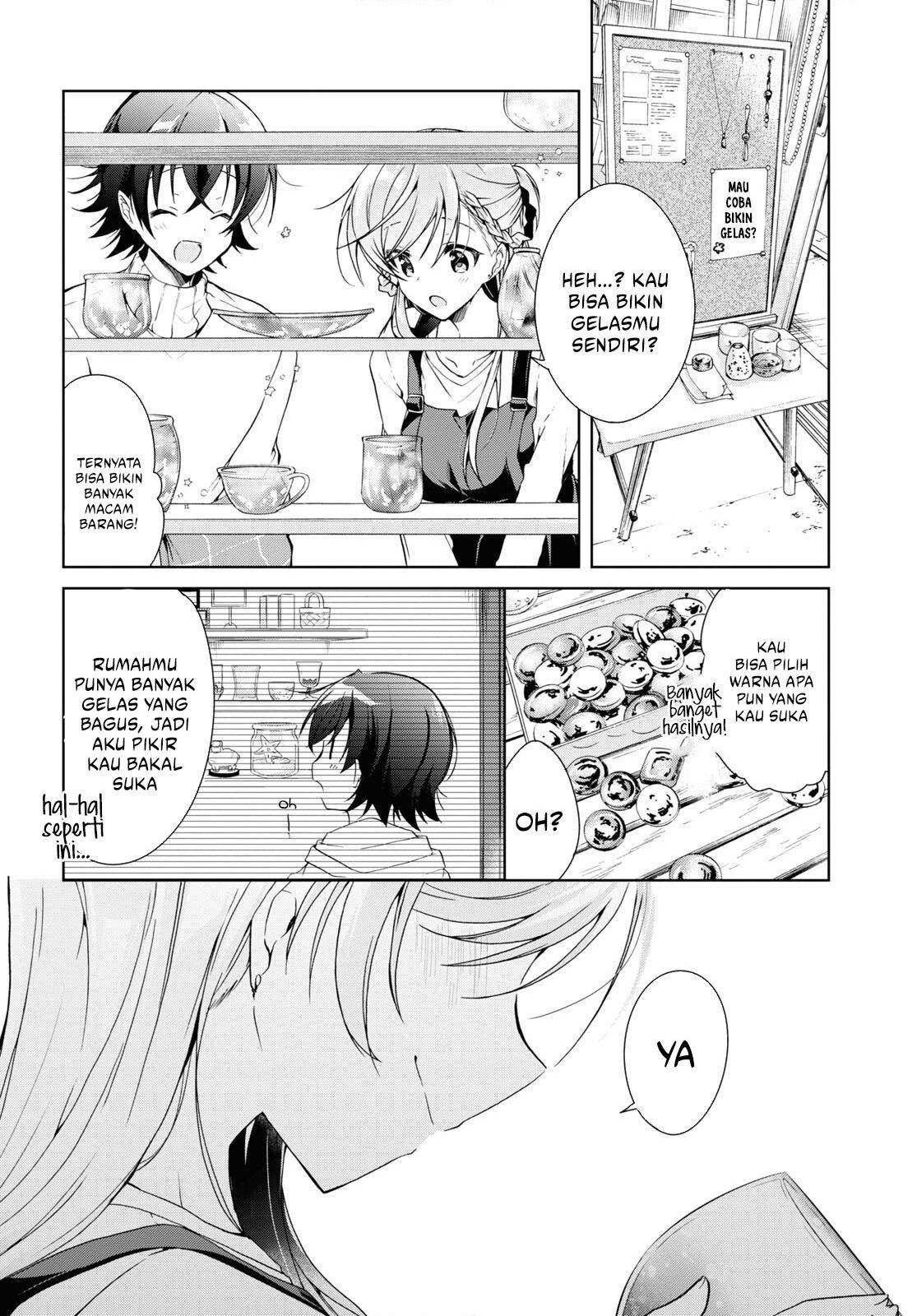 Isshiki-san wa Koi wo shiritai. Chap 16 - Next Chap 17