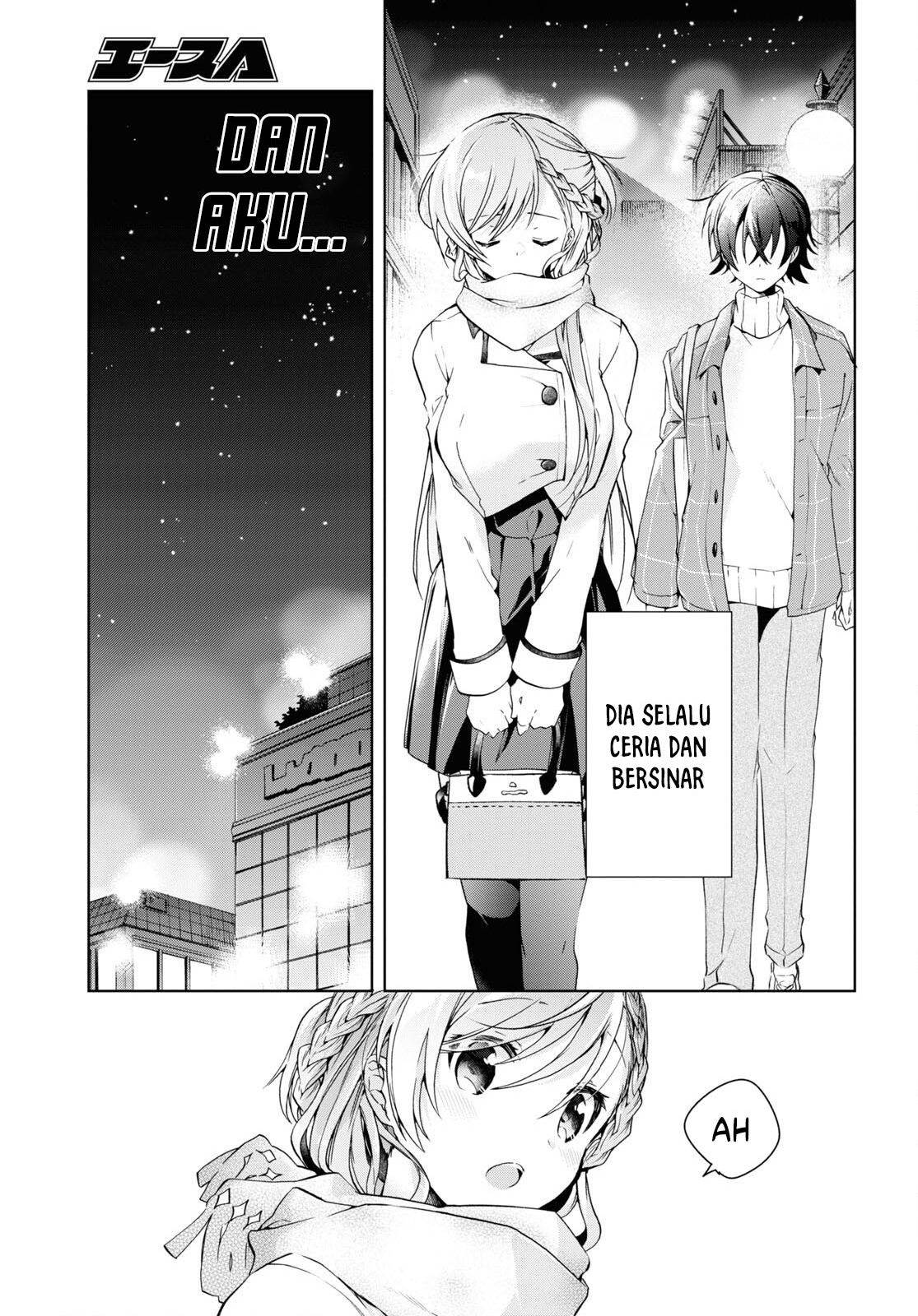 Isshiki-san wa Koi wo shiritai. Chap 16 - Next Chap 17