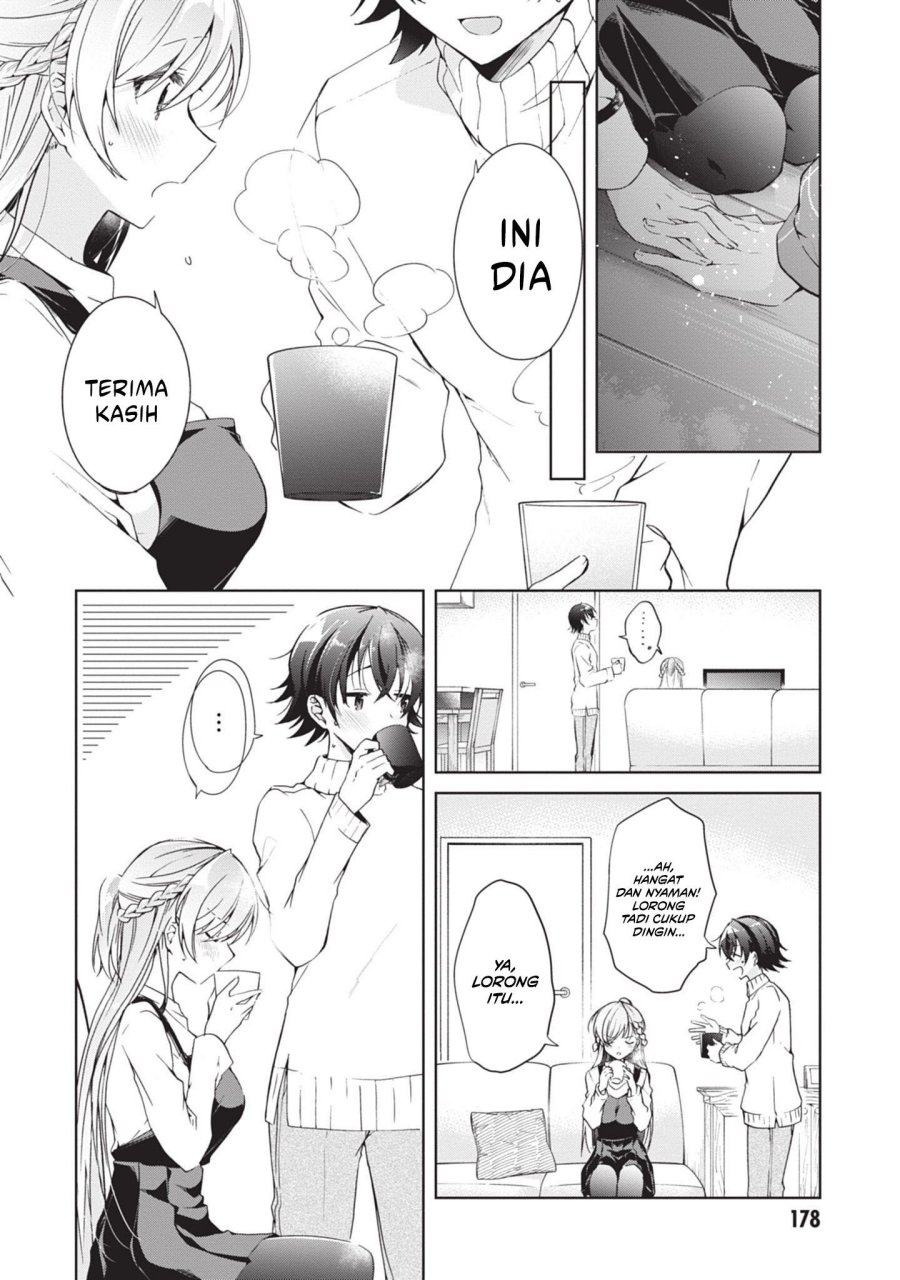 Isshiki-san wa Koi wo shiritai. Chap 17 - Next Chap 18