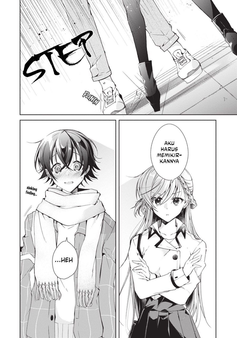 Isshiki-san wa Koi wo shiritai. Chap 17 - Next Chap 18