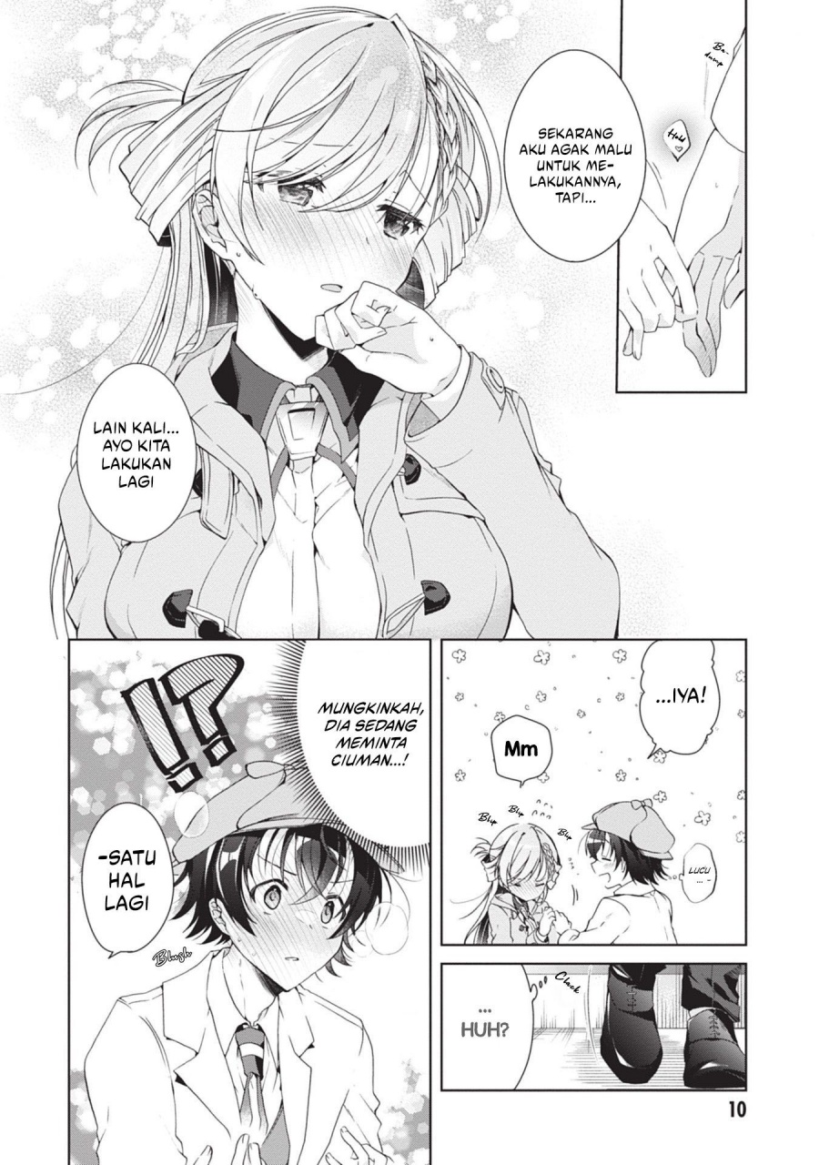 Isshiki-san wa Koi wo shiritai. Chap 18 - Next Chap 19