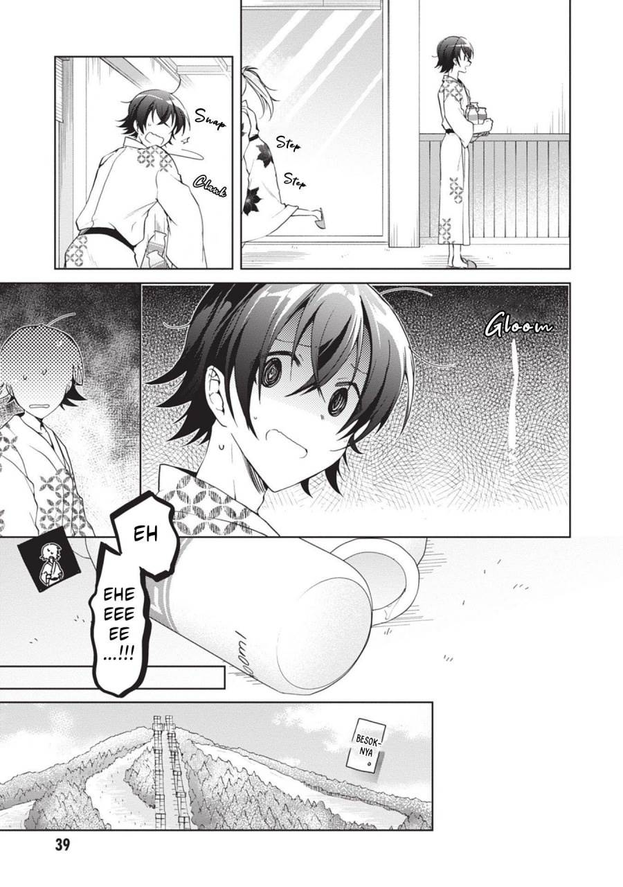Isshiki-san wa Koi wo shiritai. Chap 19 - Next Chap 20