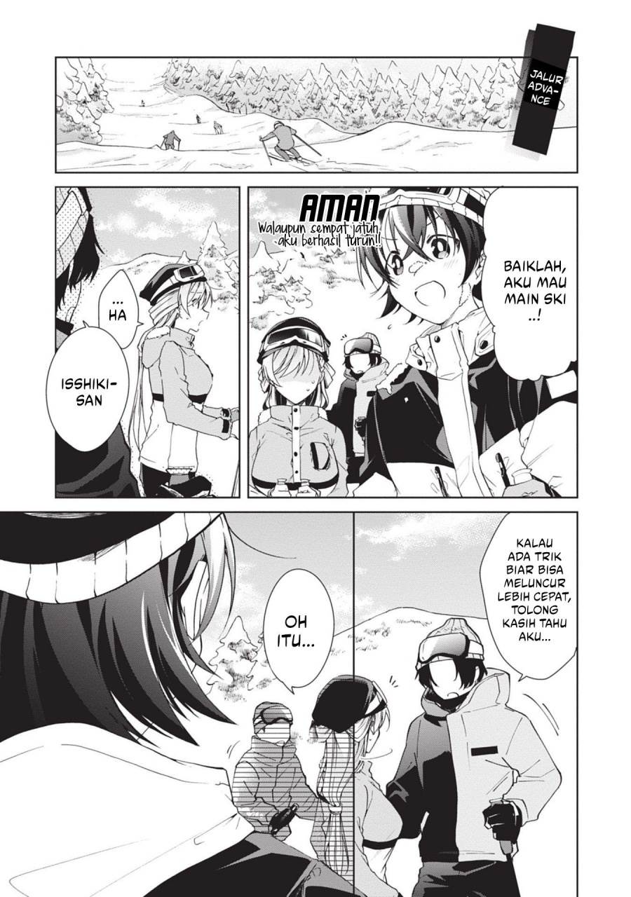 Isshiki-san wa Koi wo shiritai. Chap 19 - Next Chap 20