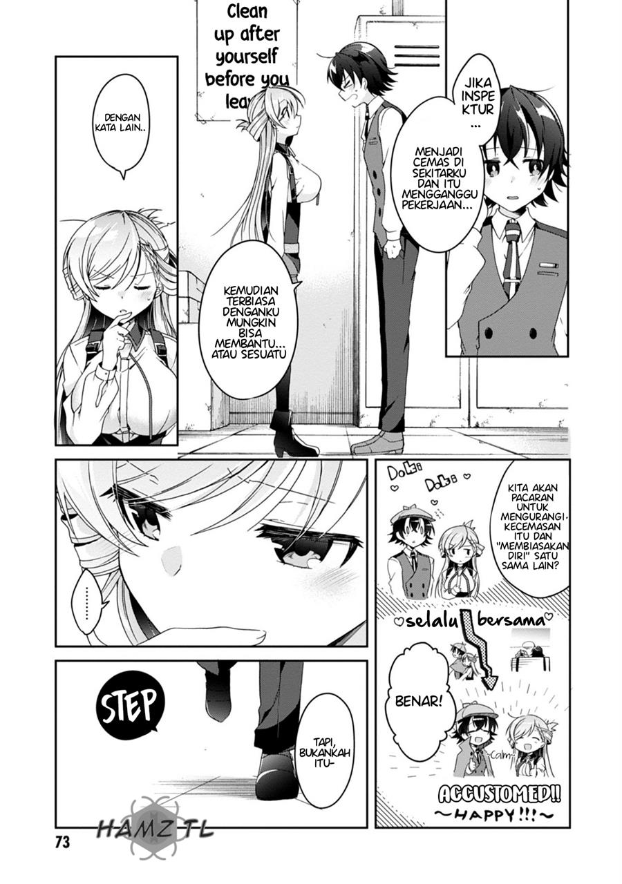 Isshiki-san wa Koi wo shiritai. Chap 2 - Next Chap 3