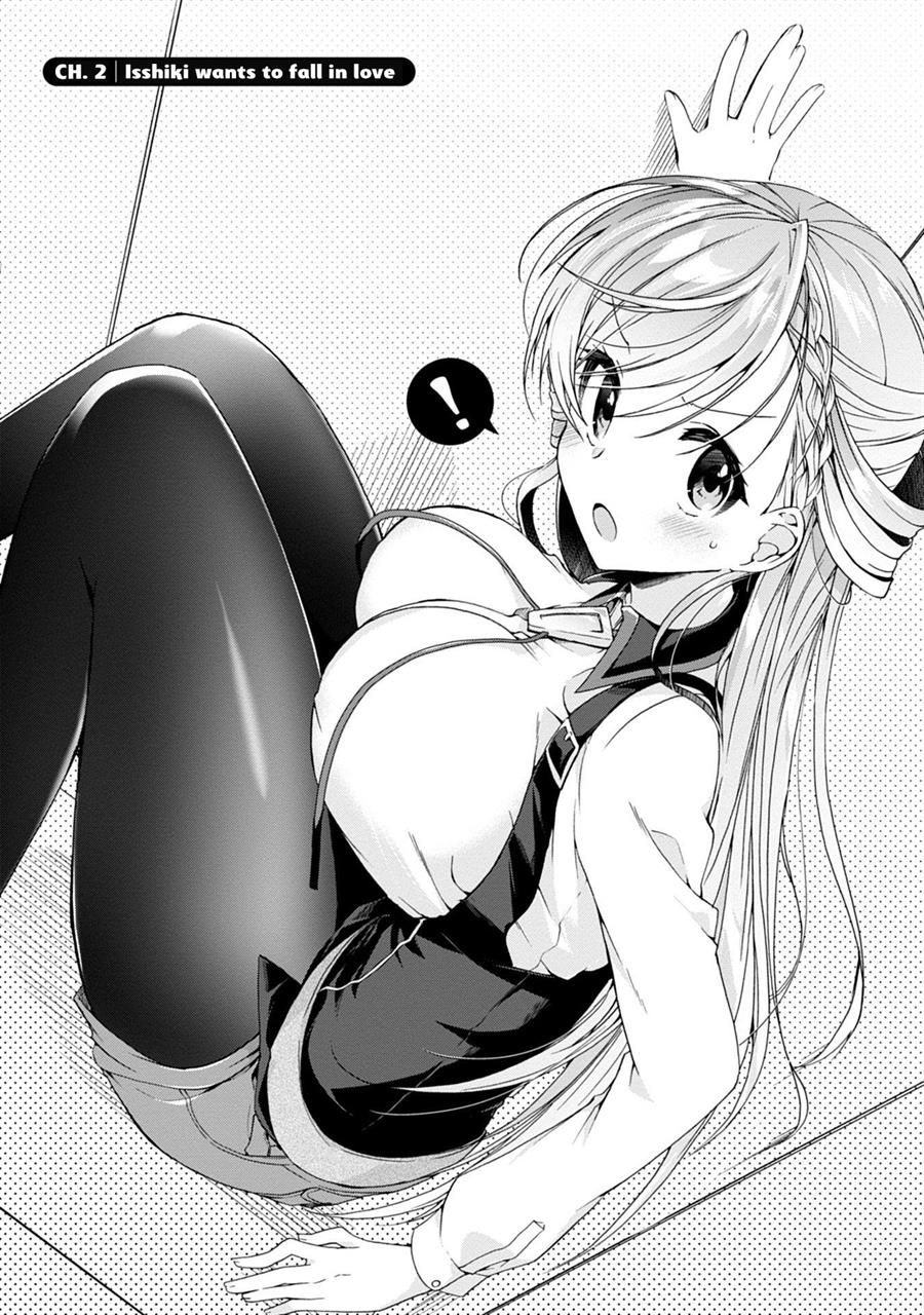 Isshiki-san wa Koi wo shiritai. Chap 2 - Next Chap 3