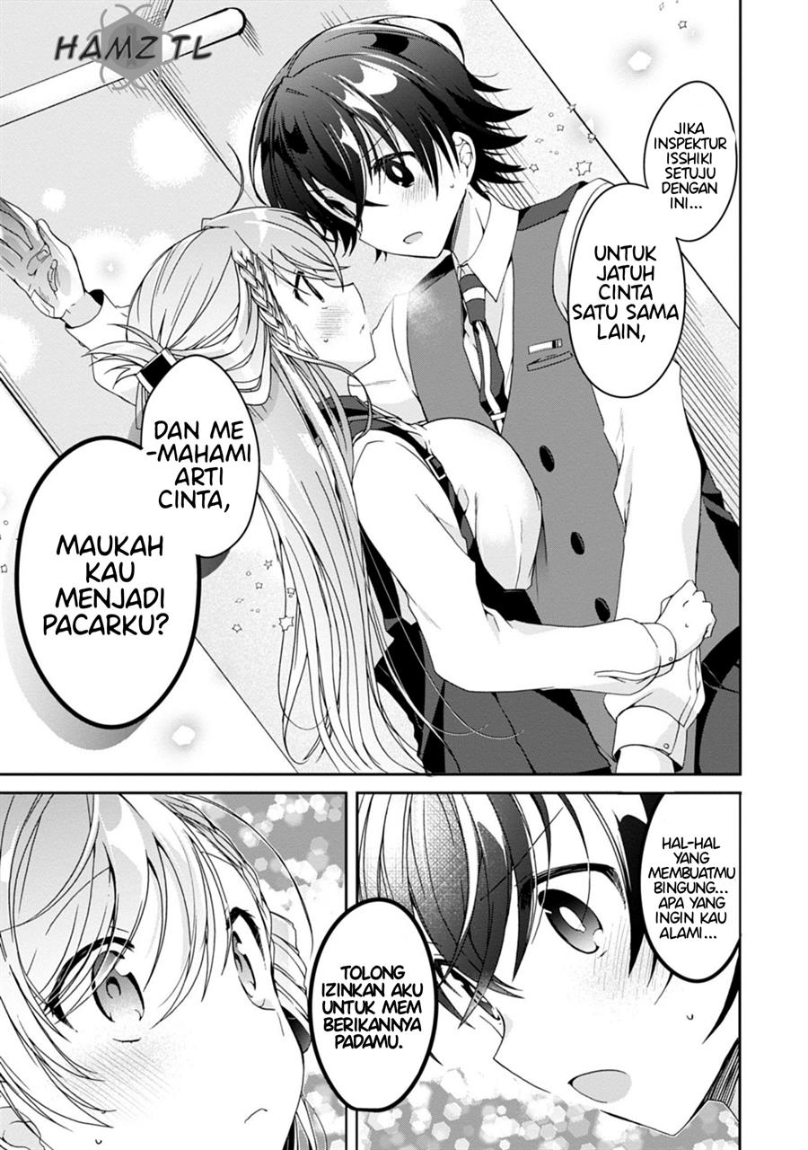 Isshiki-san wa Koi wo shiritai. Chap 2 - Next Chap 3