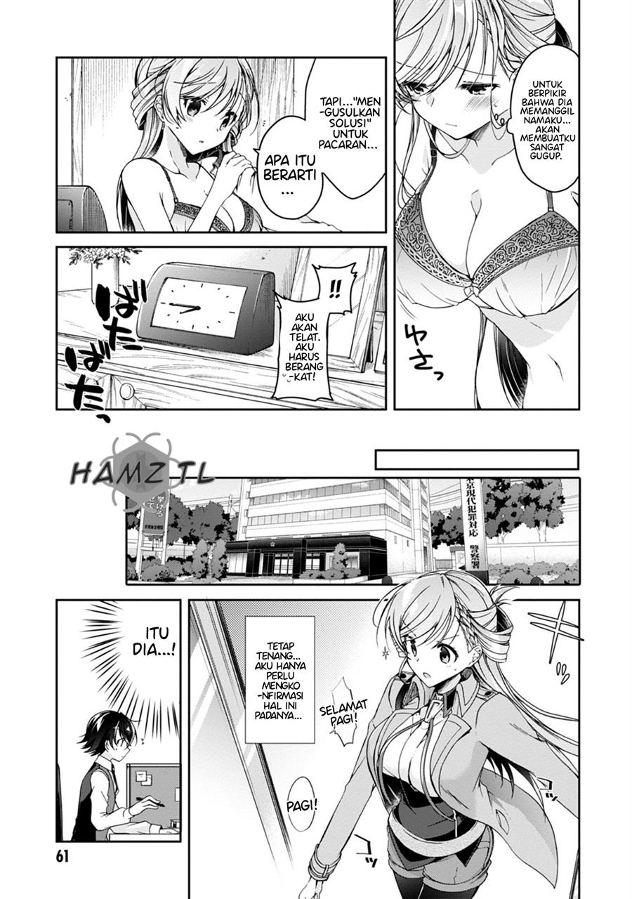 Isshiki-san wa Koi wo shiritai. Chap 2 - Next Chap 3