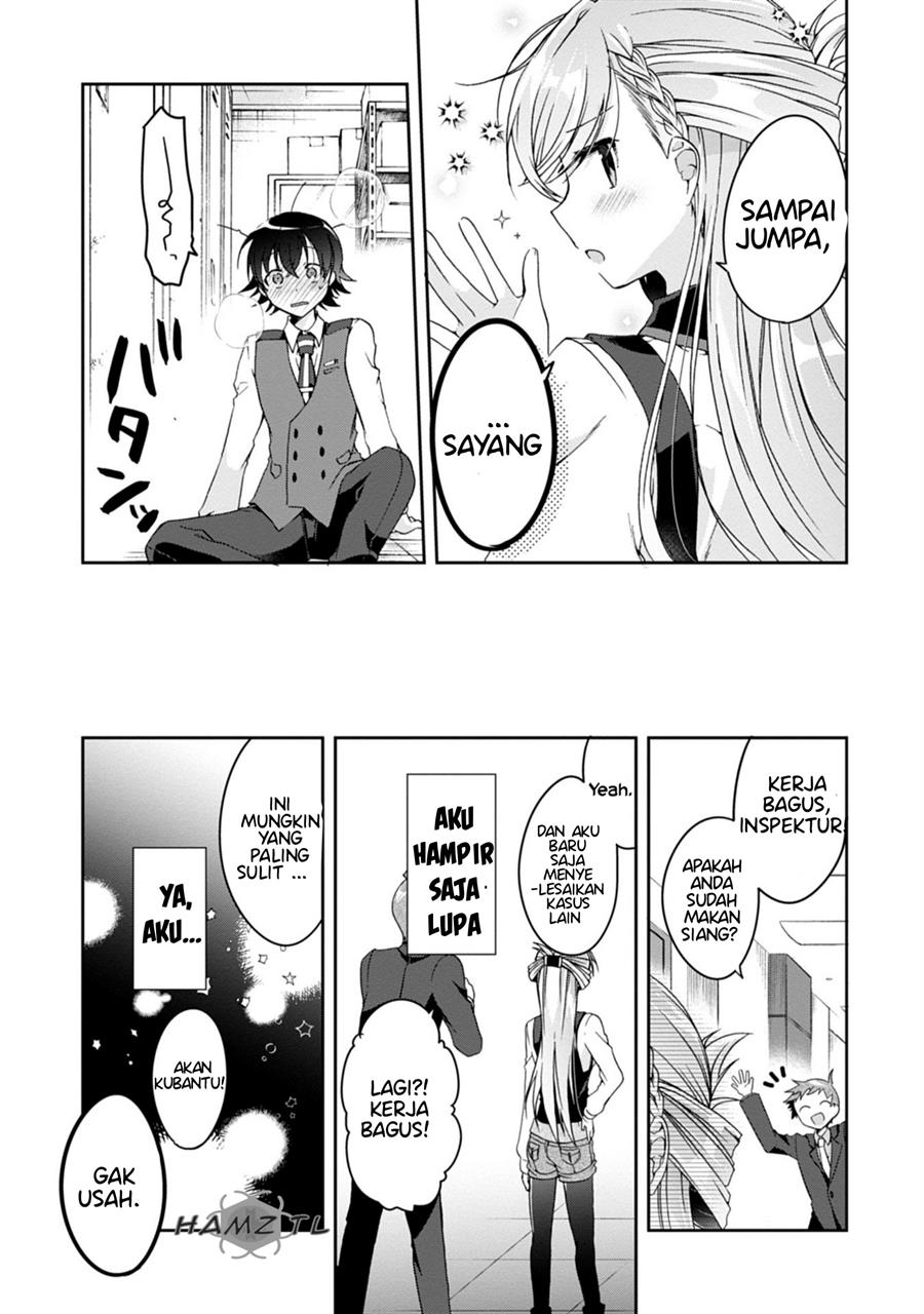 Isshiki-san wa Koi wo shiritai. Chap 2 - Next Chap 3