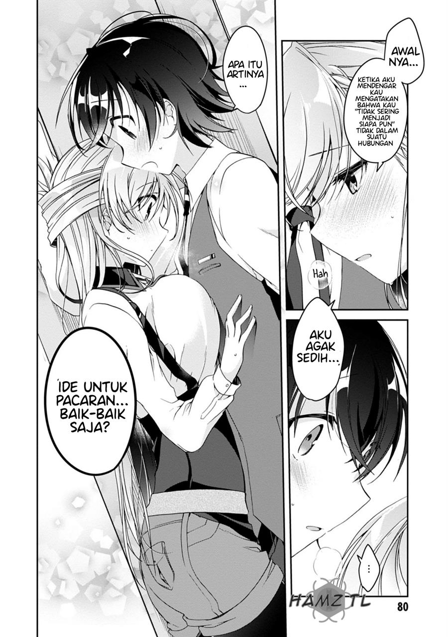 Isshiki-san wa Koi wo shiritai. Chap 2 - Next Chap 3