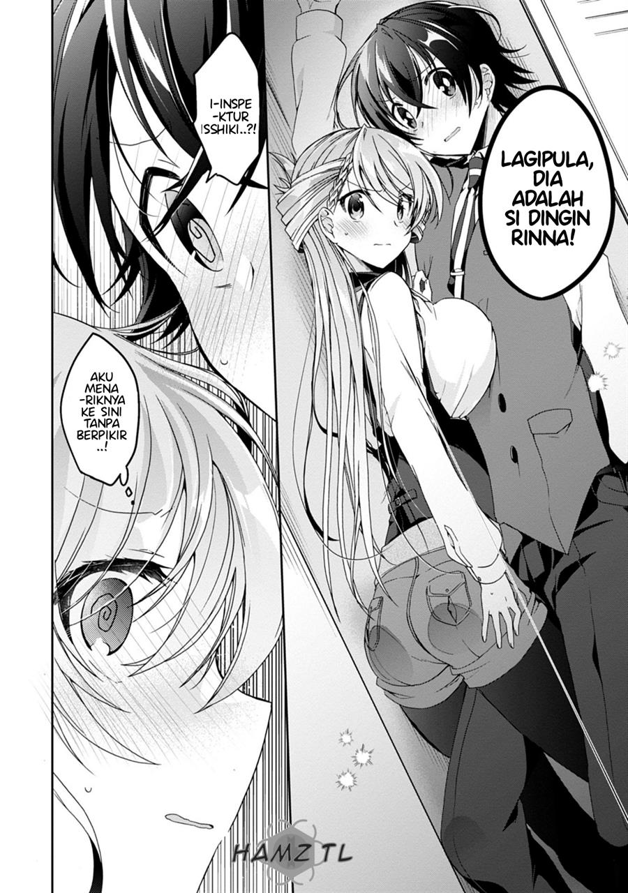 Isshiki-san wa Koi wo shiritai. Chap 2 - Next Chap 3