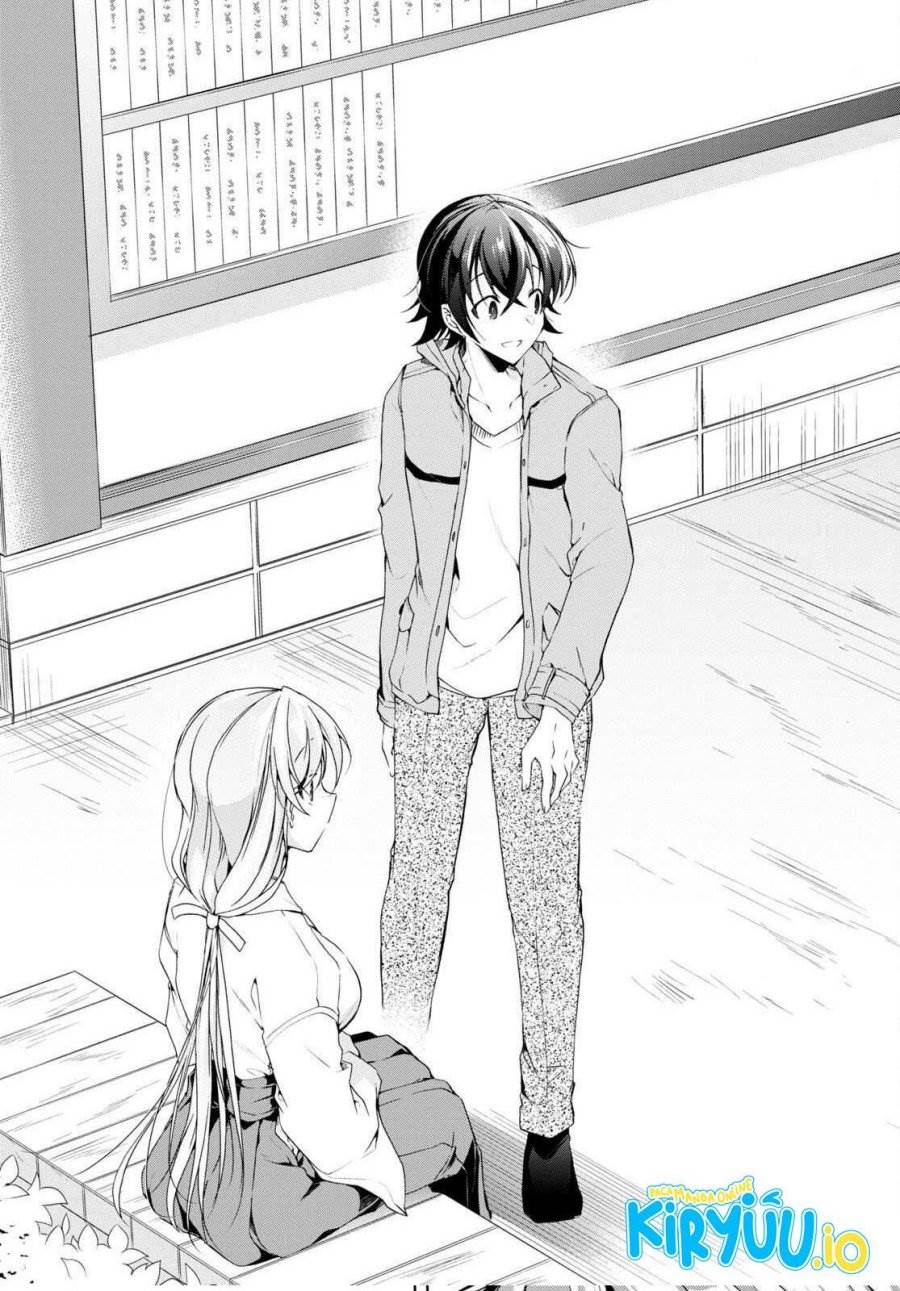 Isshiki-san wa Koi wo shiritai. Chap 23 - Next Chap 24