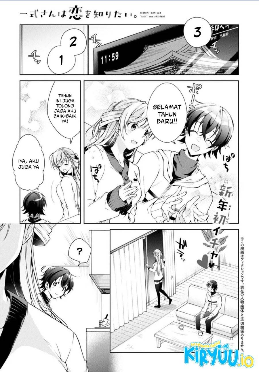 Isshiki-san wa Koi wo shiritai. Chap 23 - Next Chap 24