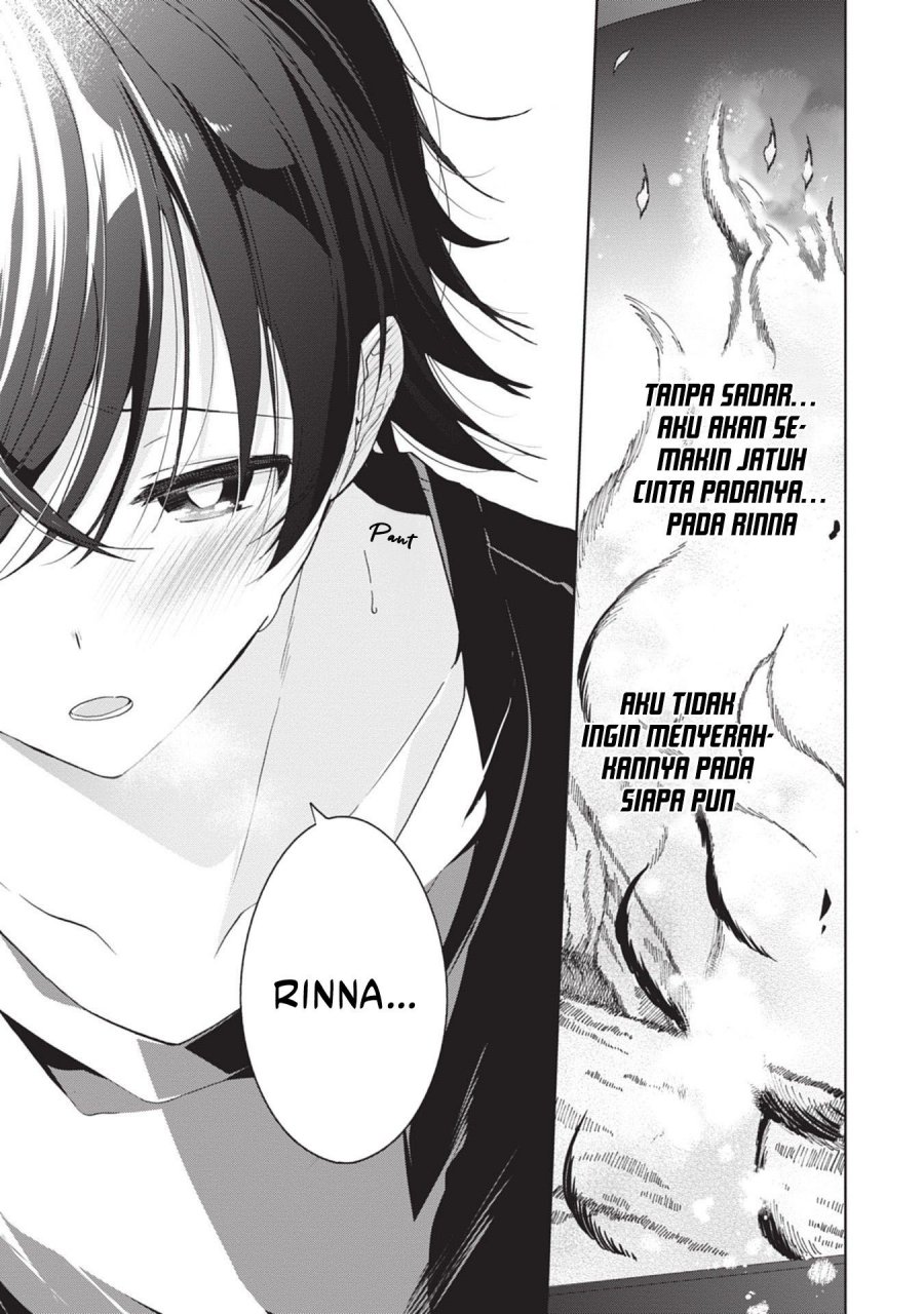 Isshiki-san wa Koi wo shiritai. Chap 20 - Next Chap 21